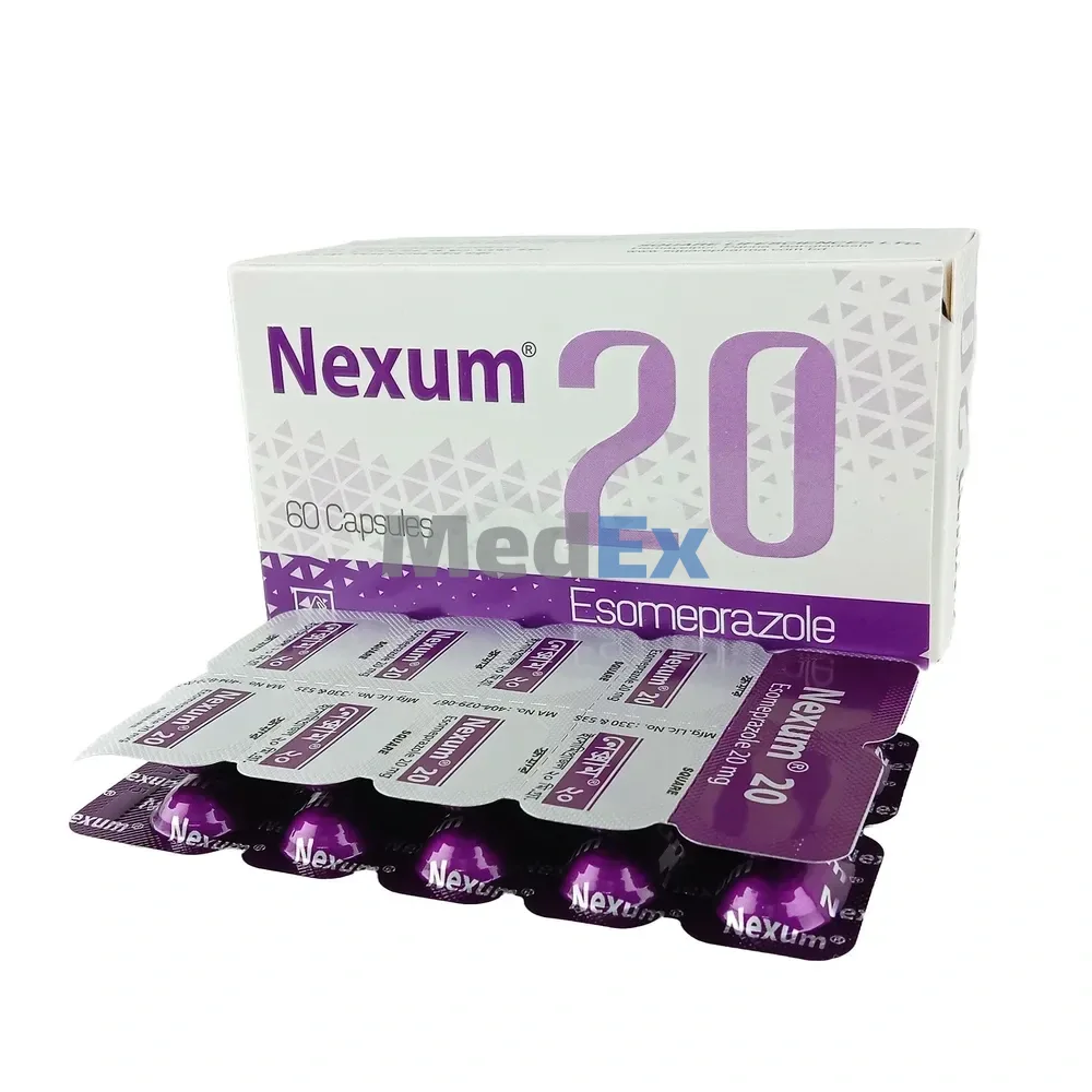 Nexum 20 cap