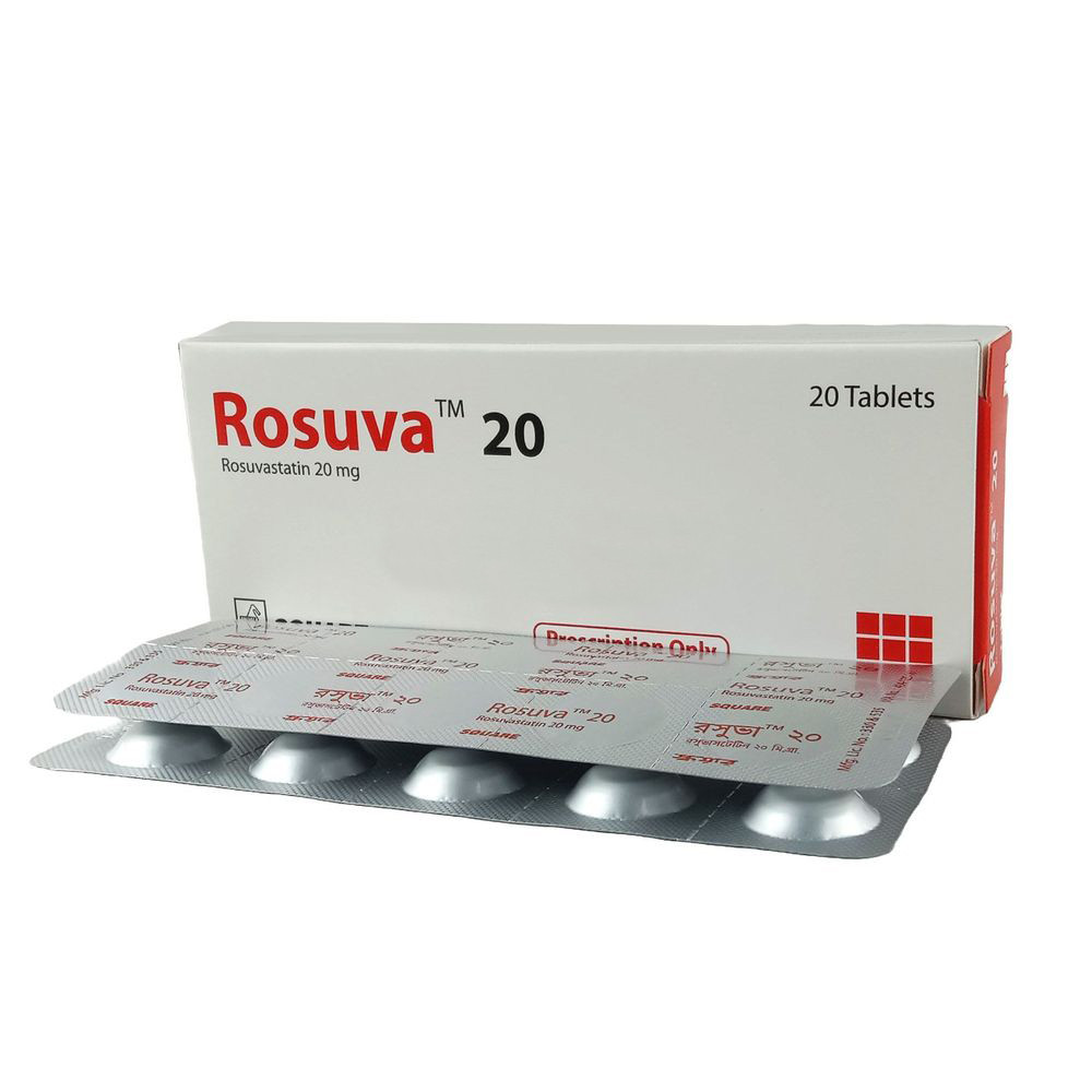 Rosuva 20 mg