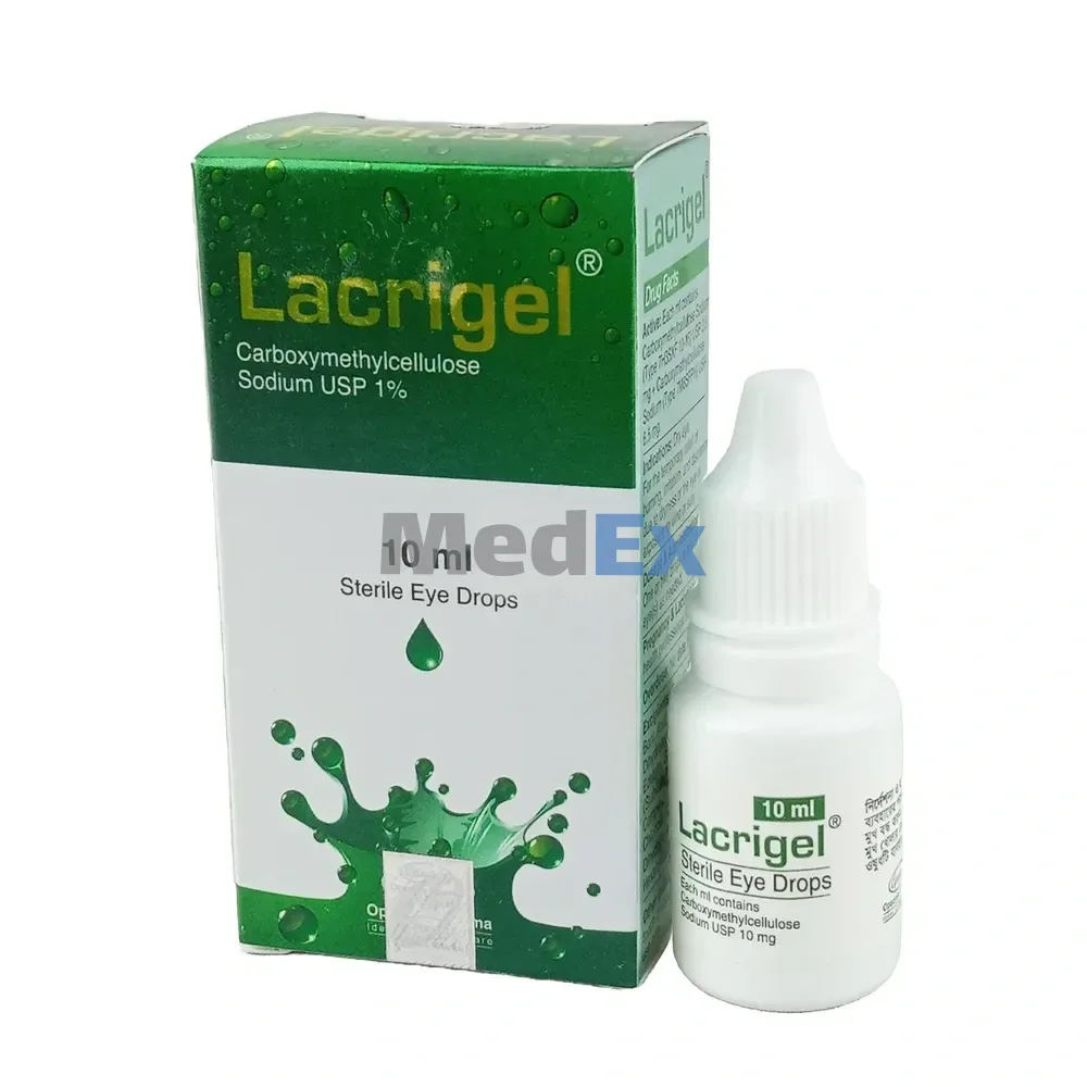 lacrigel eye