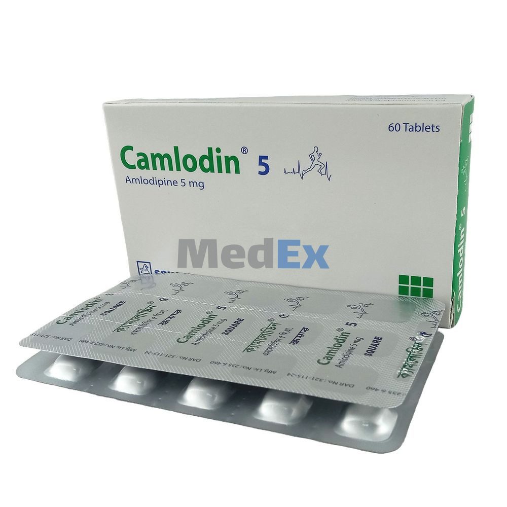 Camlodin 5 mg
