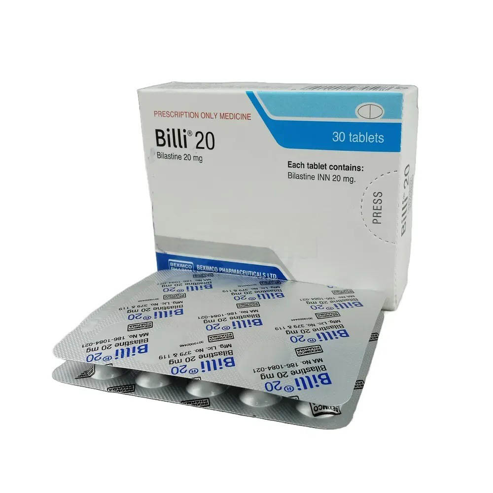 Billi 20 mg