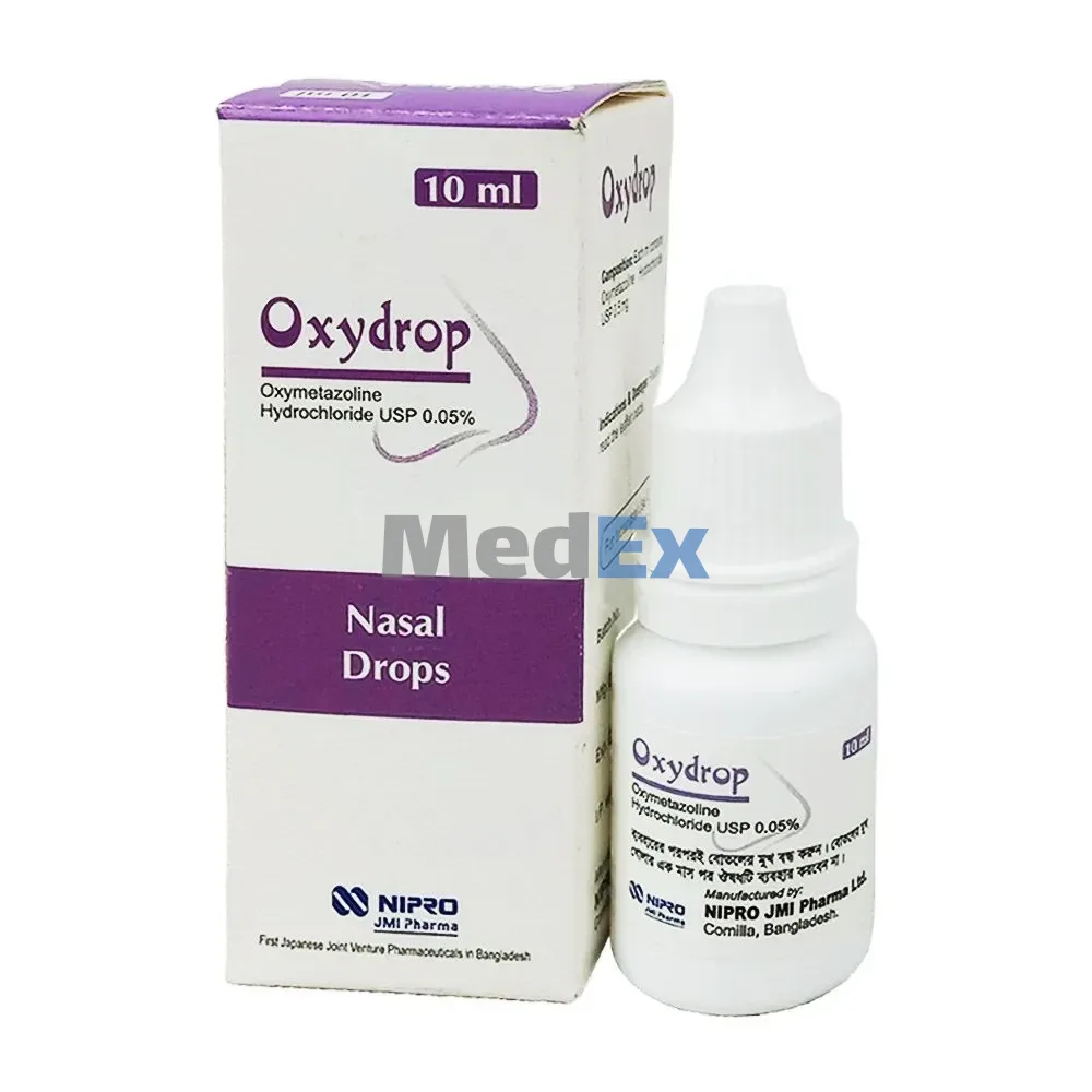 Oxydrop nasal Drops 0.05%