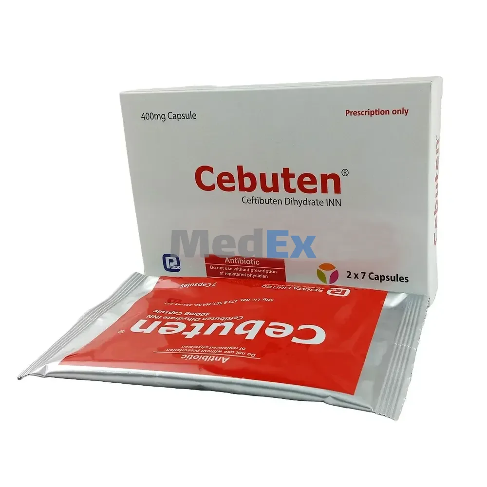 Cebuten 400mg