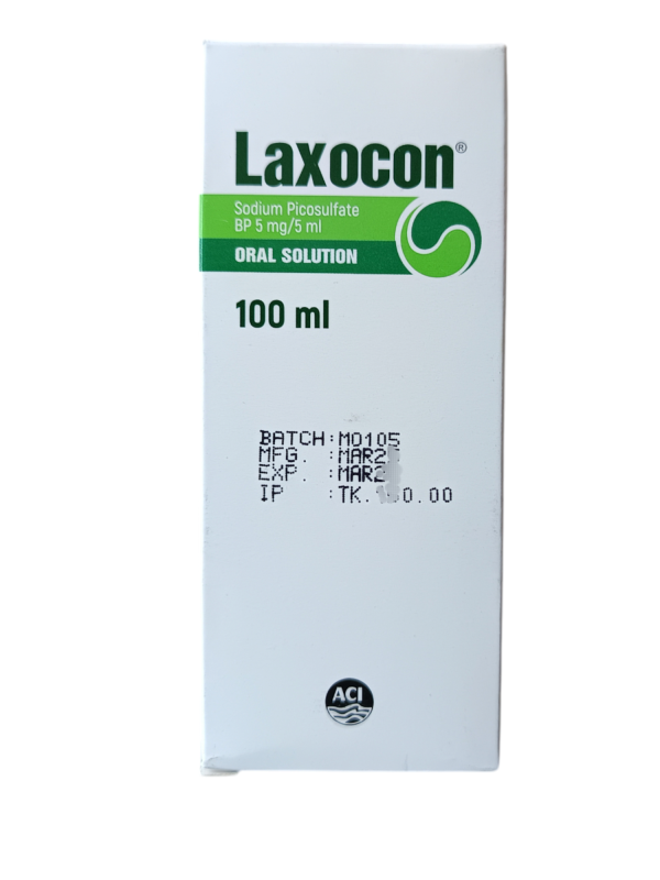 Laxocon syrup