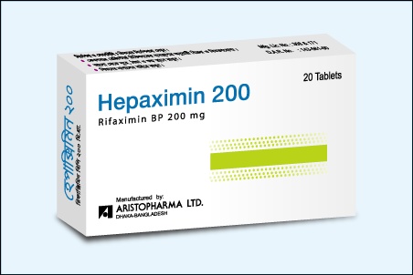 Hepaximin 200 mg