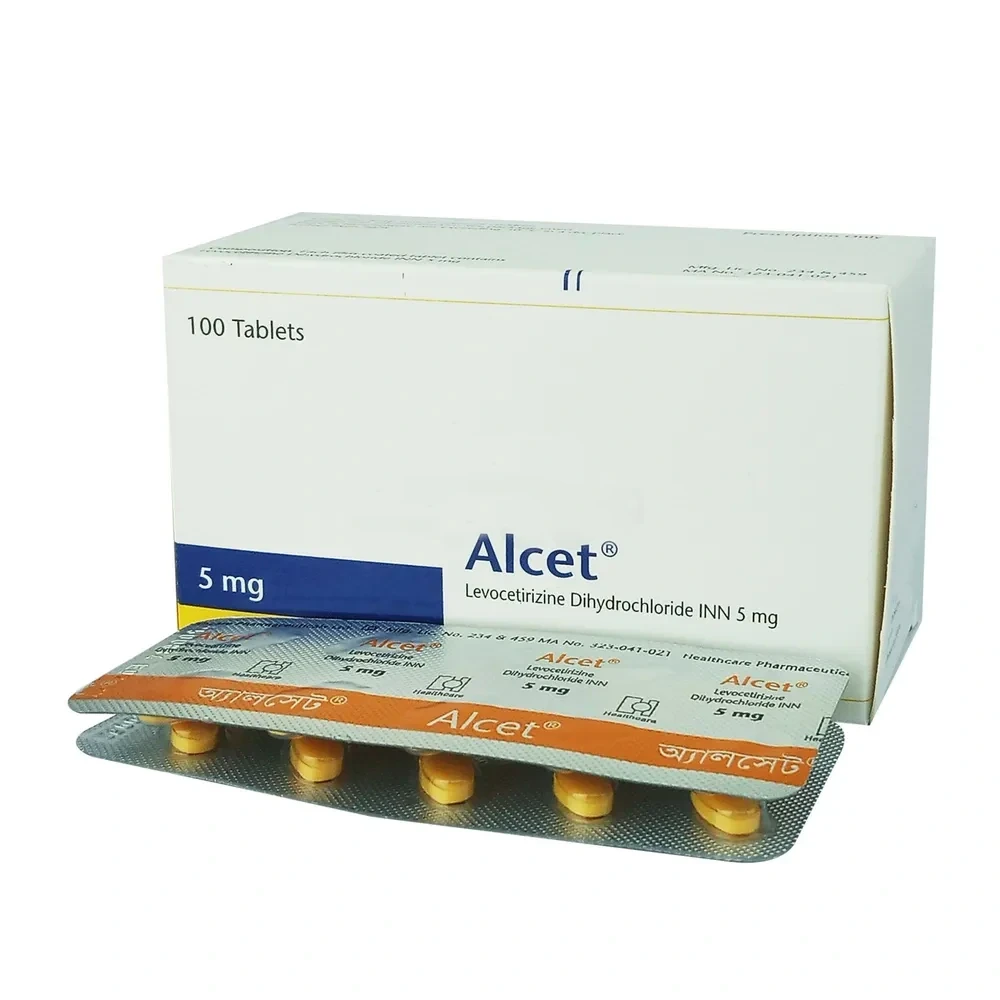 Alcet 5 mg
