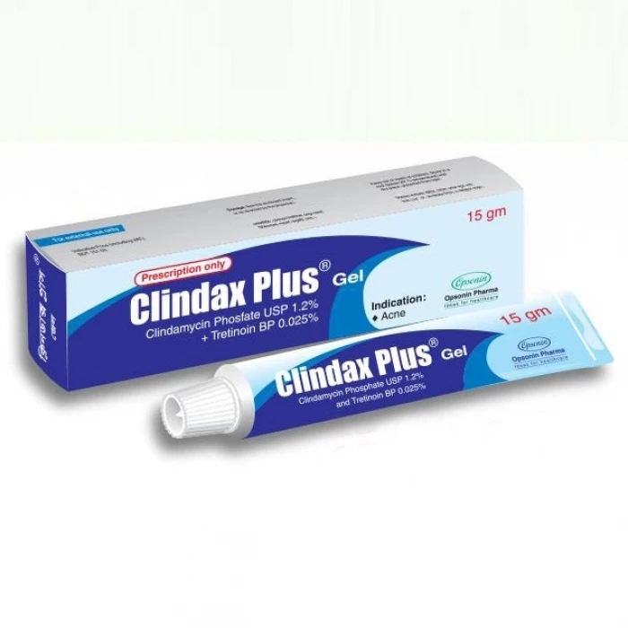 Clindax Plus gel 15g