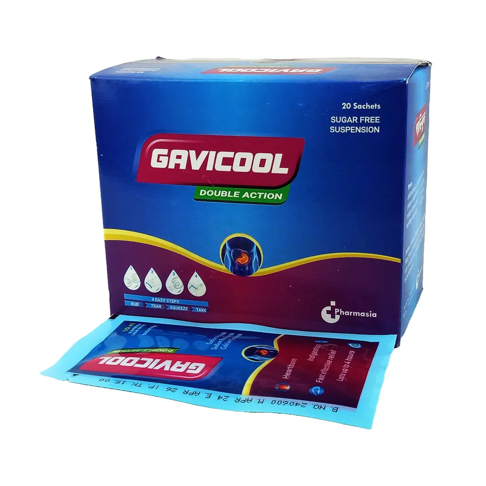 Gavicool Double Action