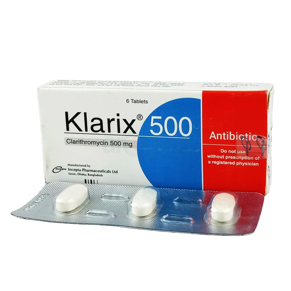 klarix 500 mg