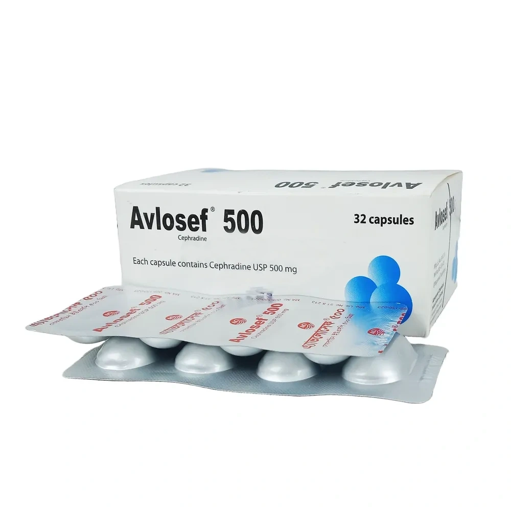 Avlosef 500 mg