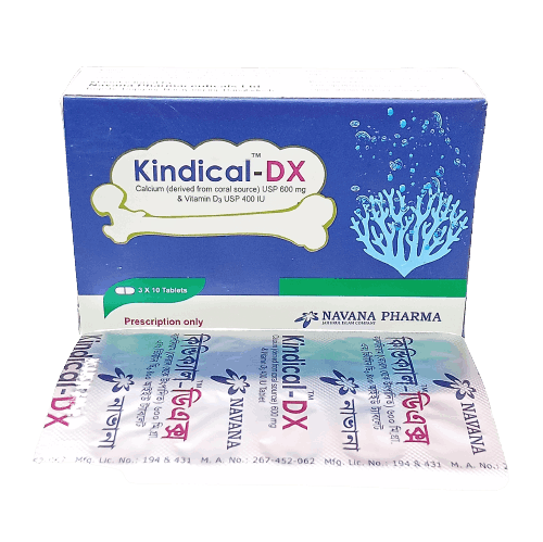 Kindical DX (40tab)