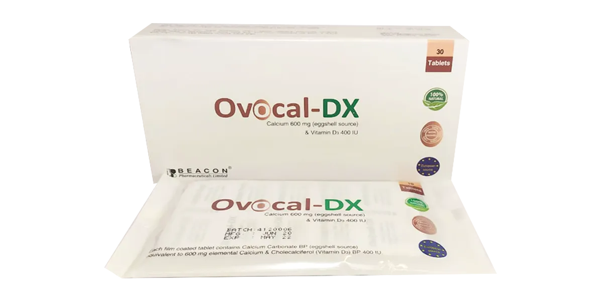 Ovocal DX (30tab)