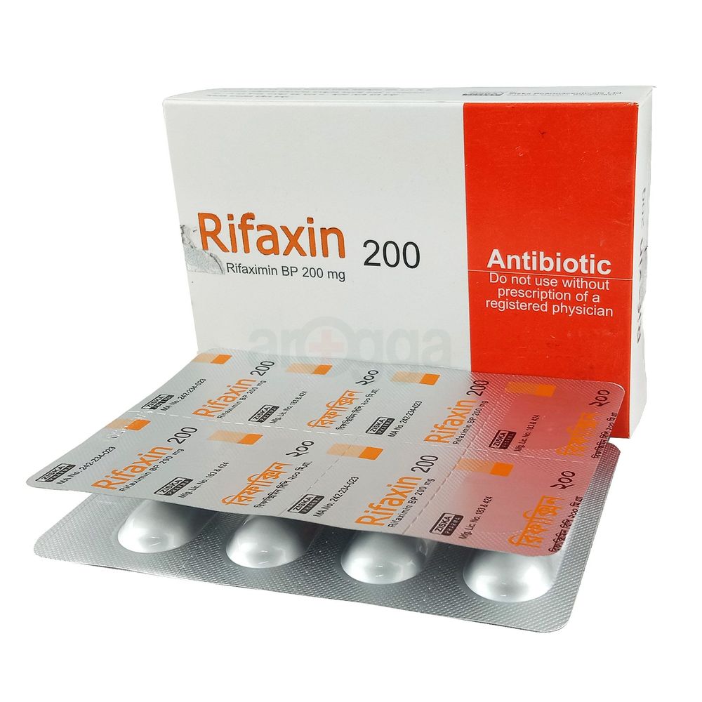 Rifaxin 200 mg
