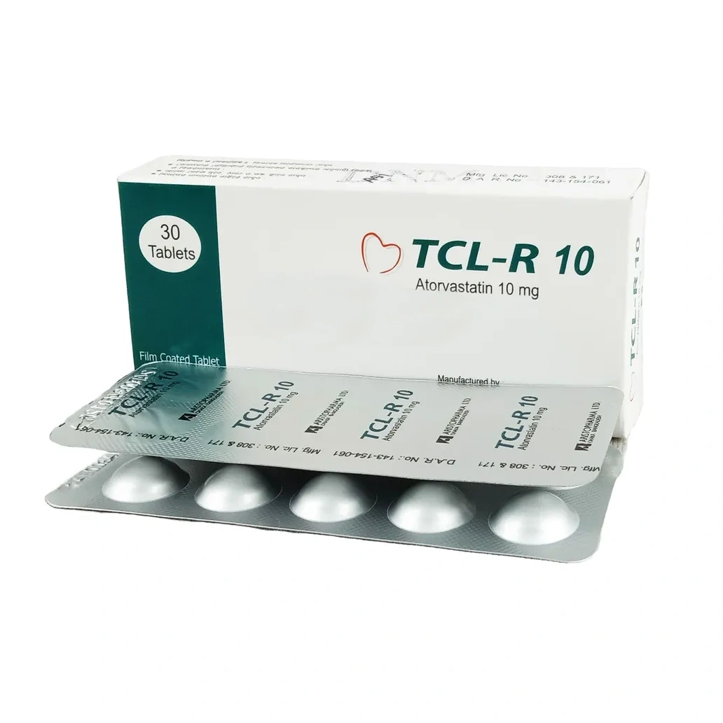 TCL R 10 mg