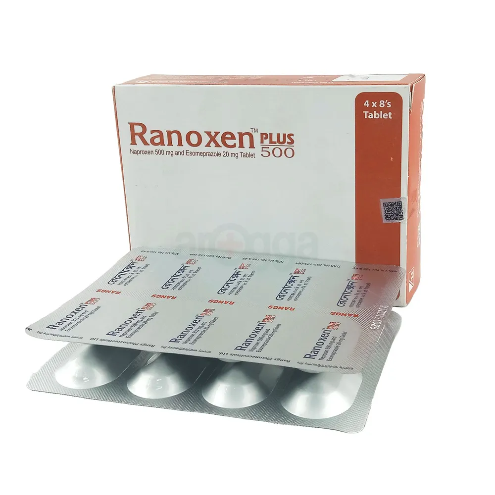 Ranoxen plus 500 mg