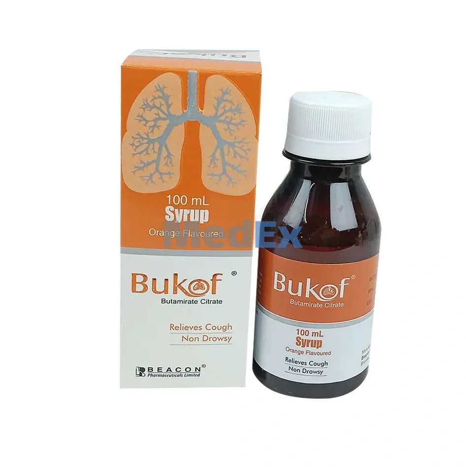 Bukof syrup 100 ml