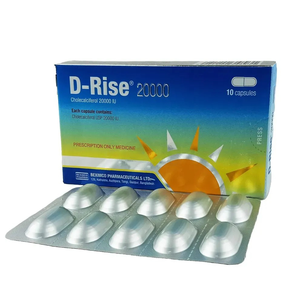 D Rise 20000 mg