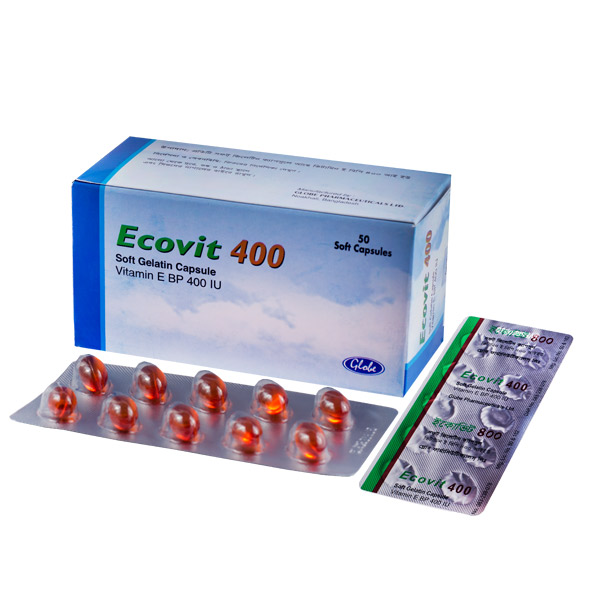 Ecovit 400 mg