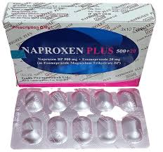 NAPROXEN PLUS 500mg