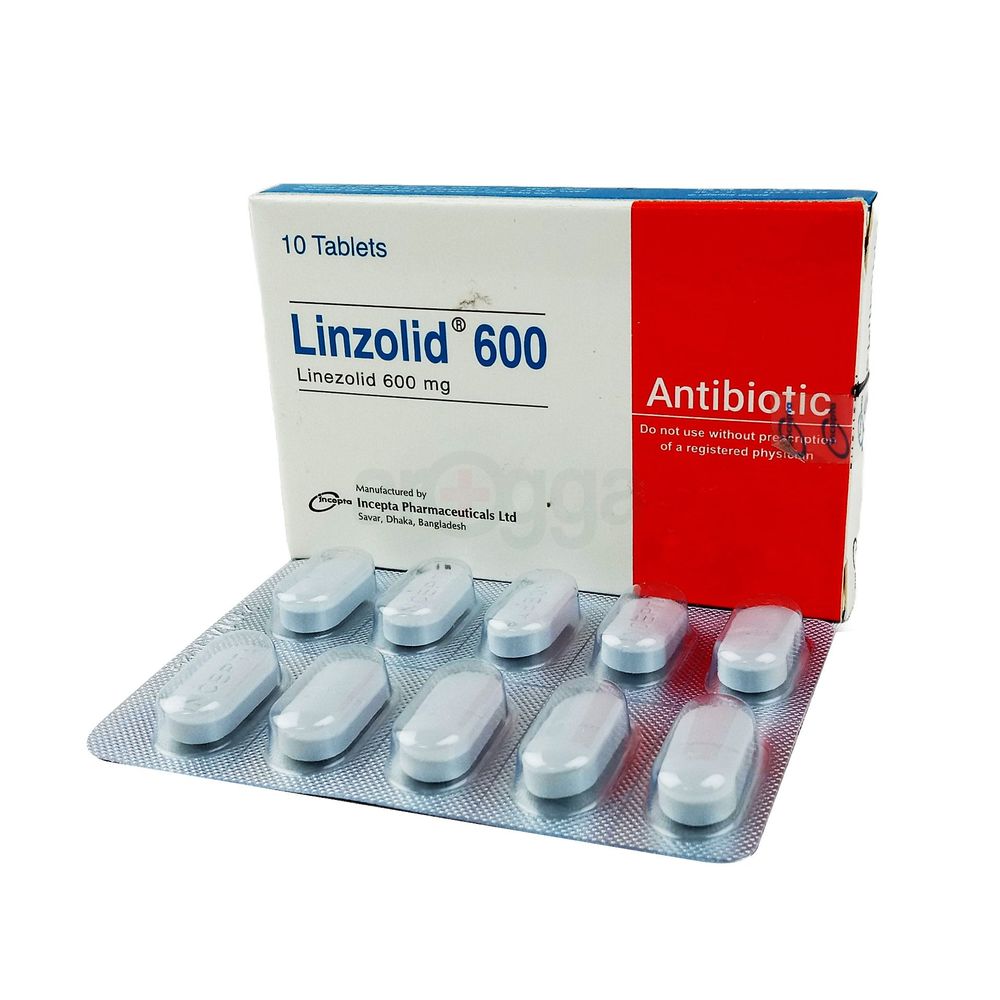 Linzolid 600 mg