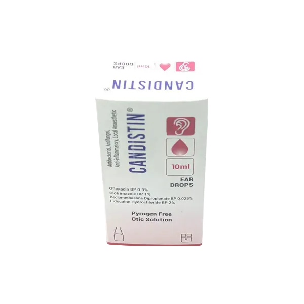 Candistin ear drops