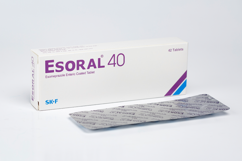 Esoral 40 tab