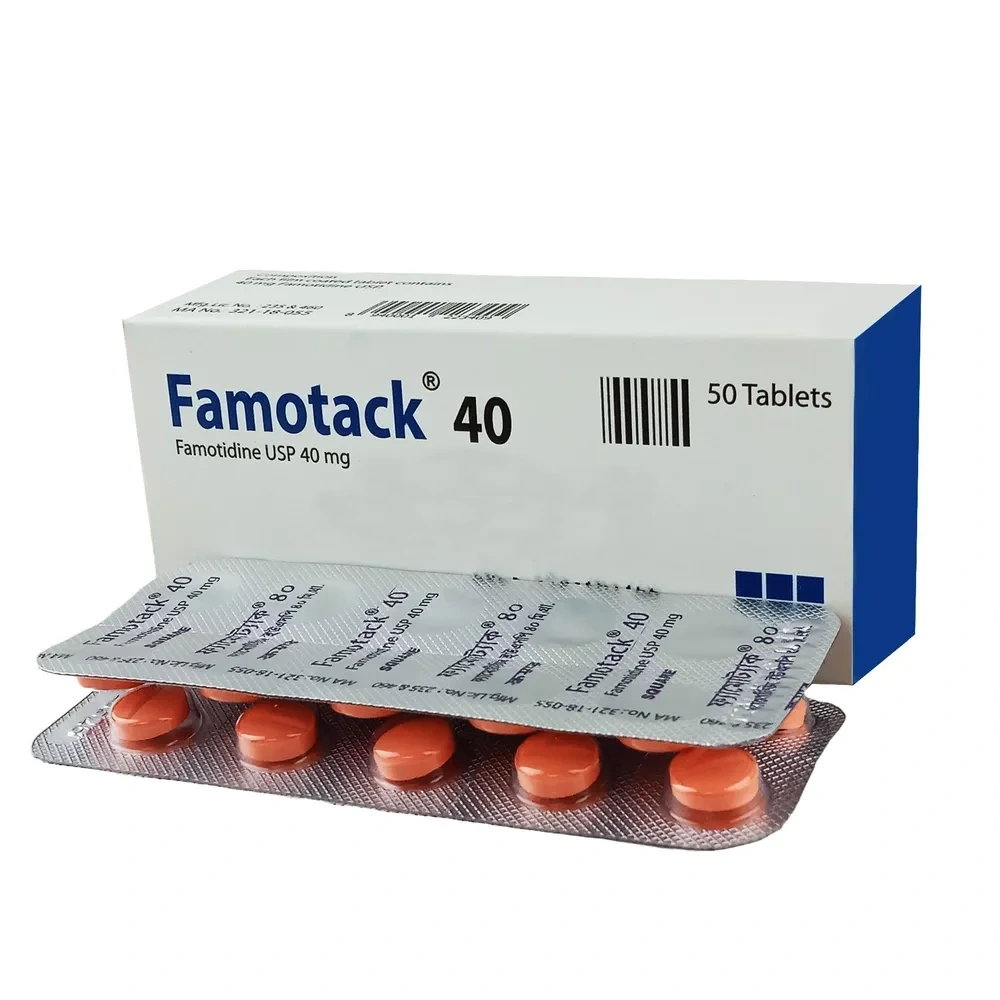 Famotack 40 mg