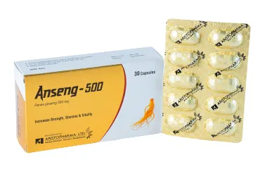 Anseng 500 mg