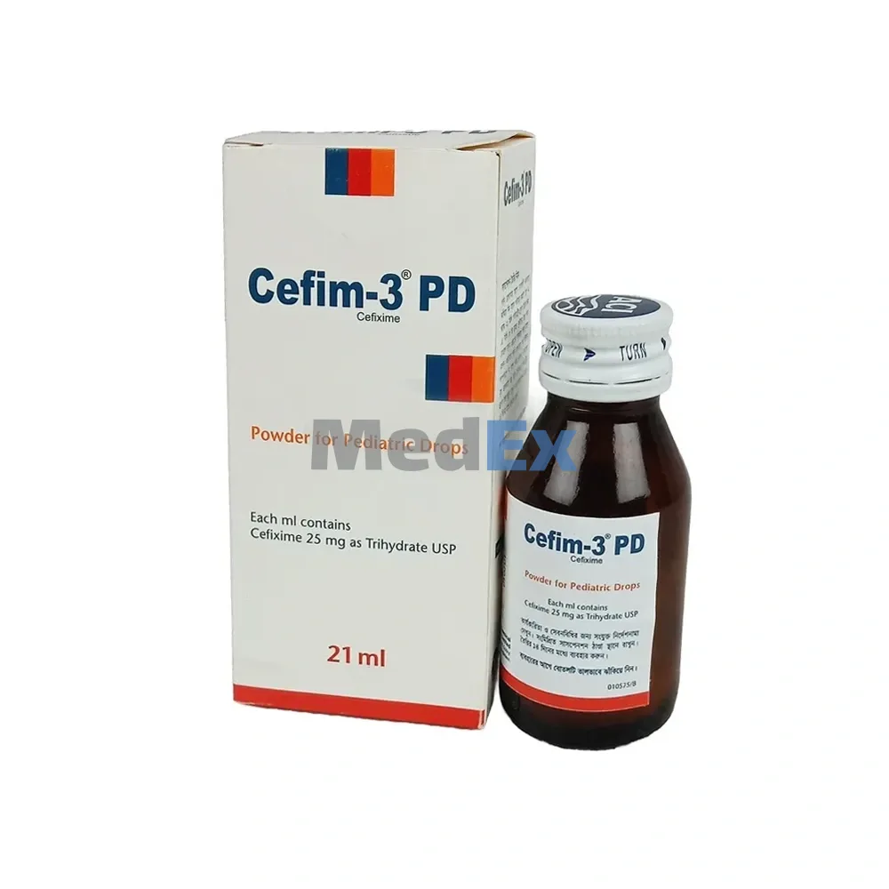 Cefim 3 pd 21 ml