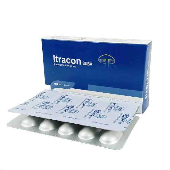 Itracon suba (30 cap)