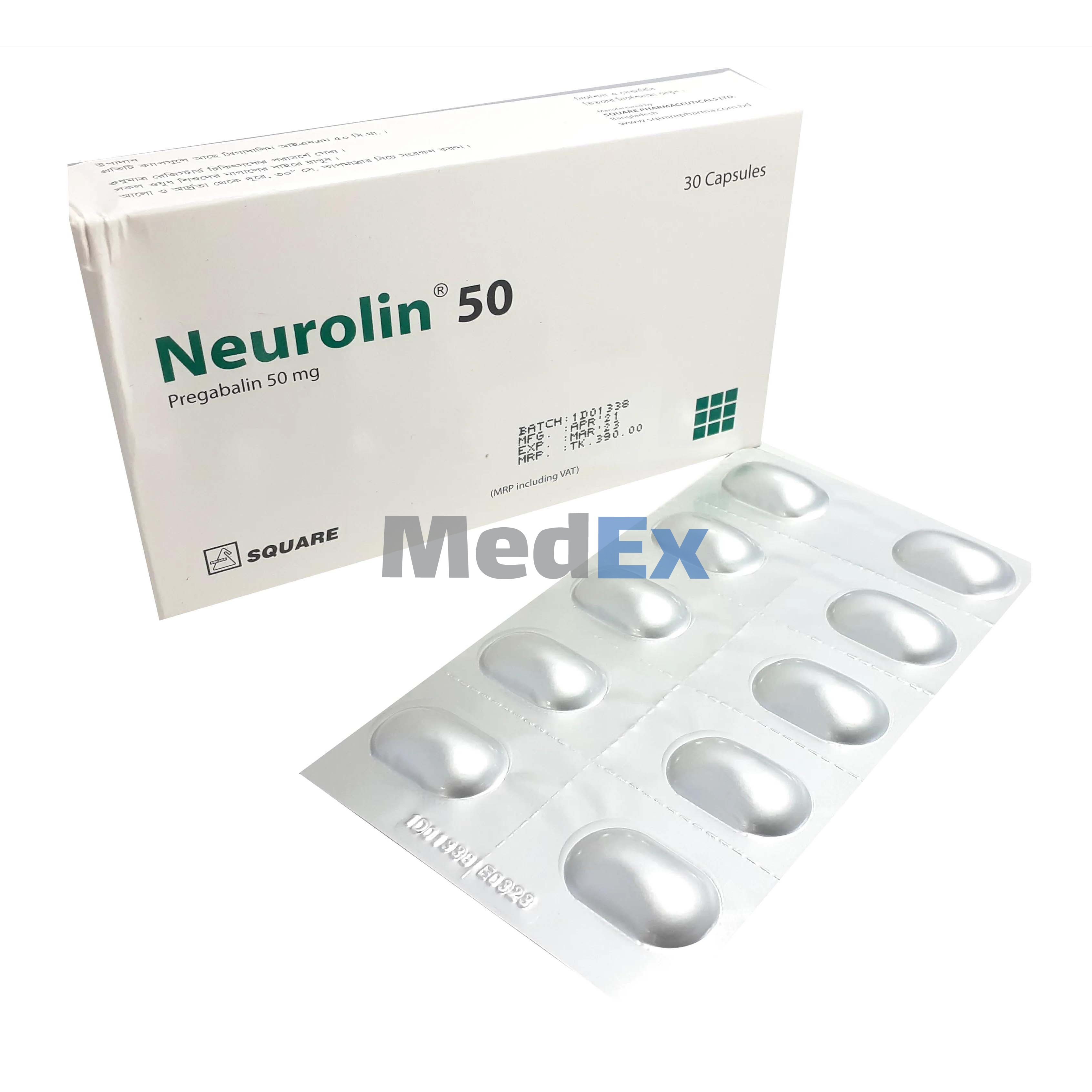 Neurolin 50 mg