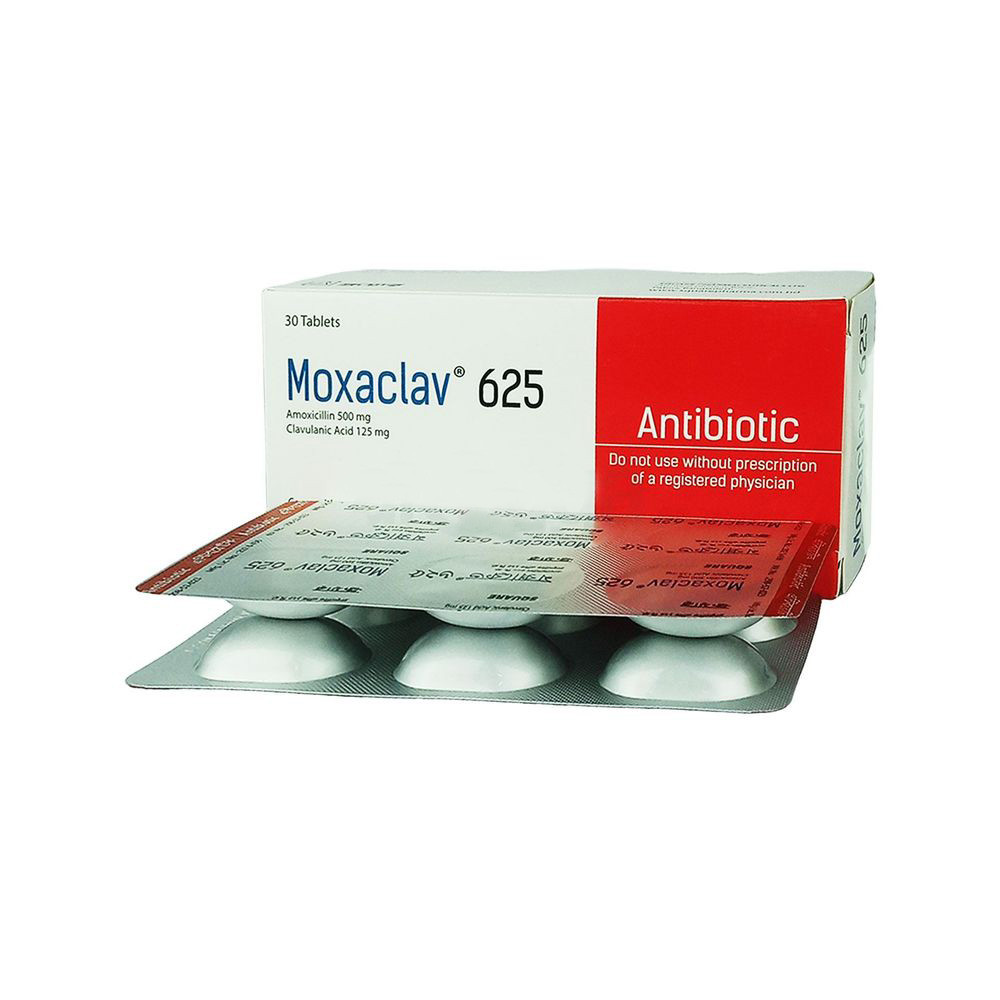 Moxaclav 625