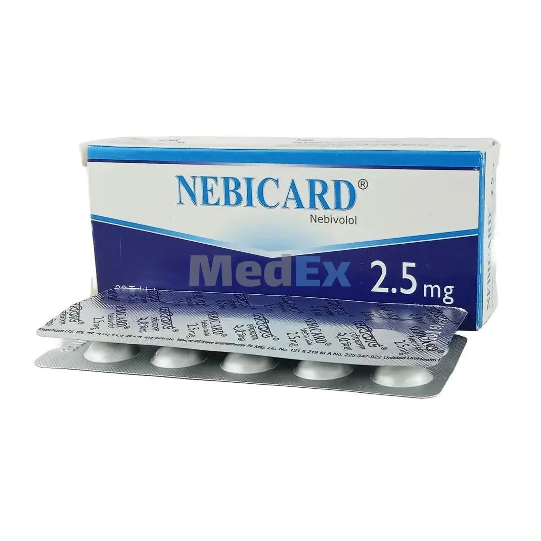 NEBICARD 2.5mg