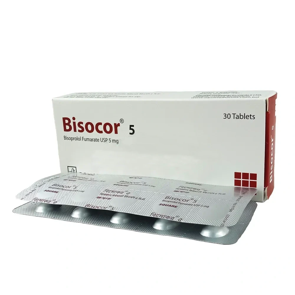 Bisocor 5 mg