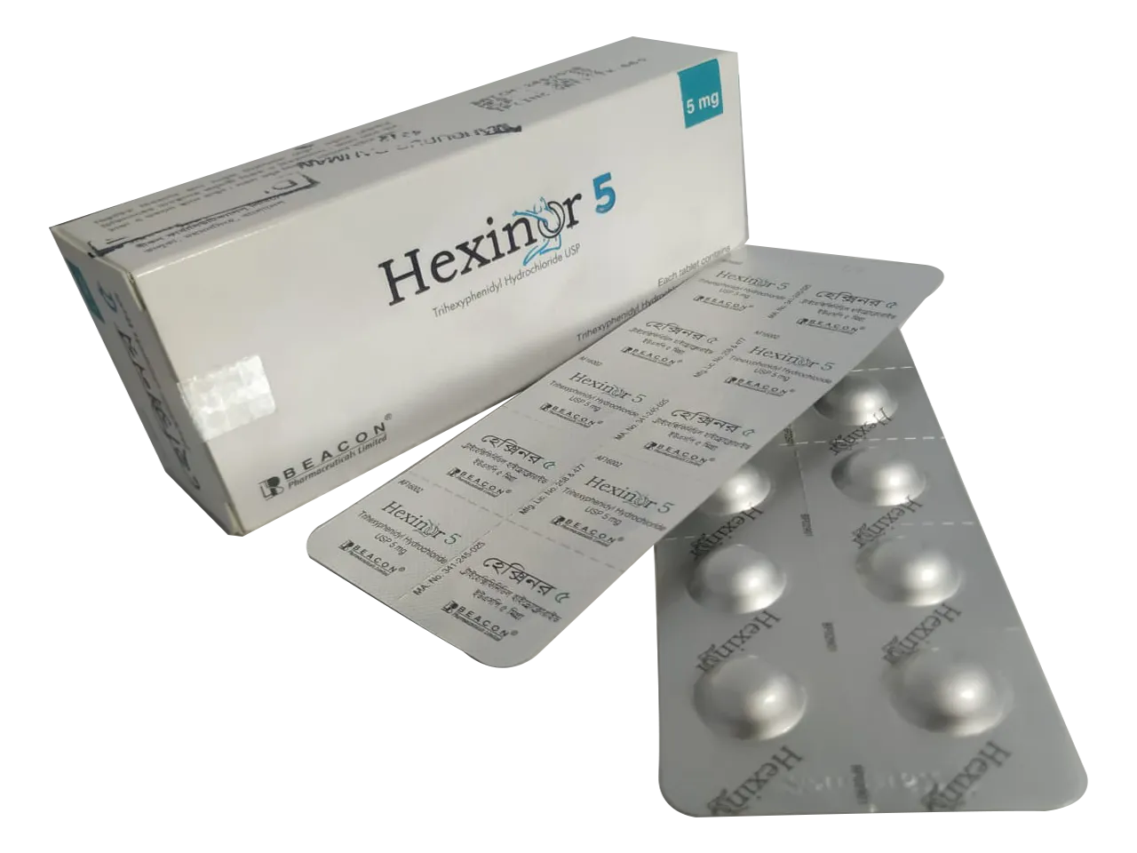 Hexinor 5 mg