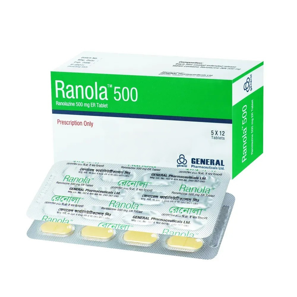Ranola 500 mg