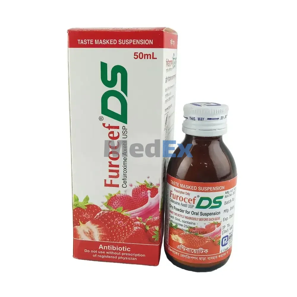 Furocef ds oral suspension