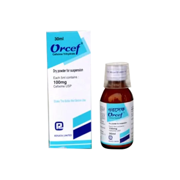 Orcef syrup