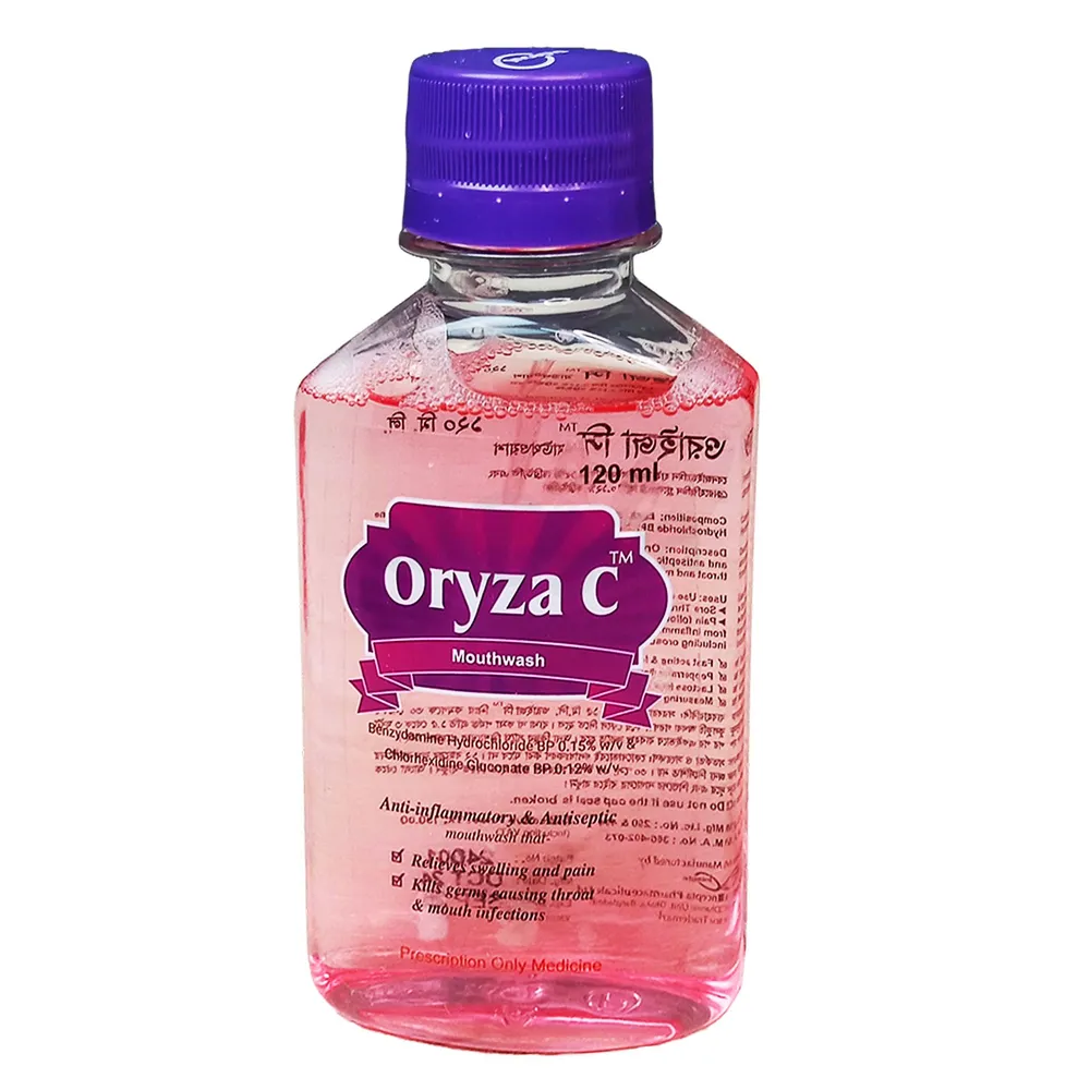 Oryza C mouthwash