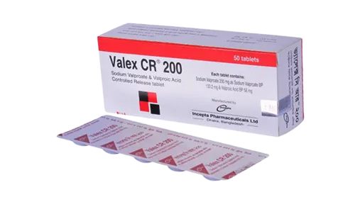 Valex CR 200 mg