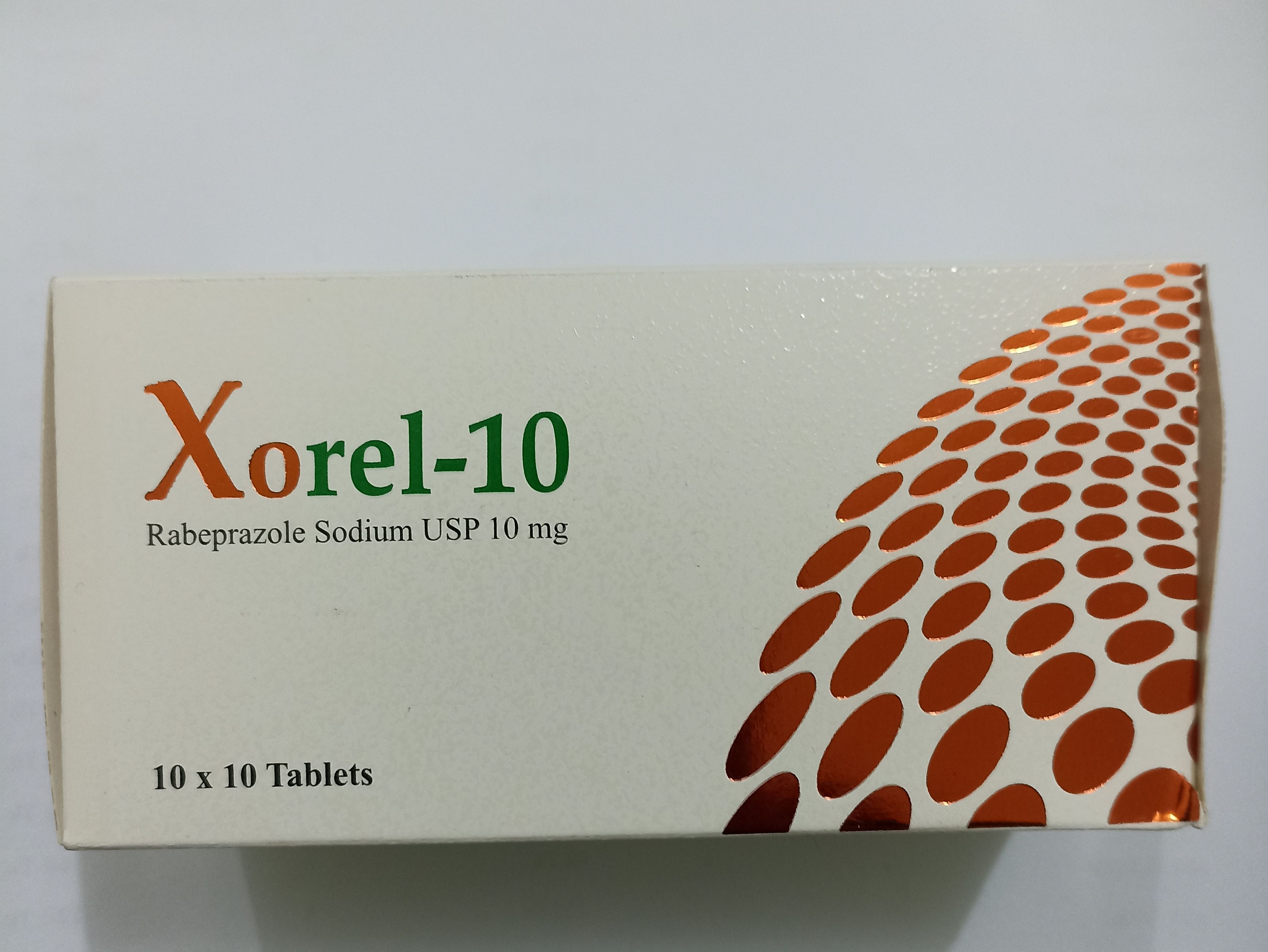 Xorel 10 mg tab