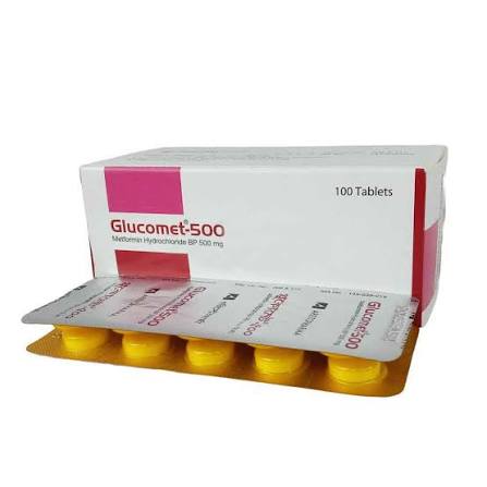 Glucomet 500 mg