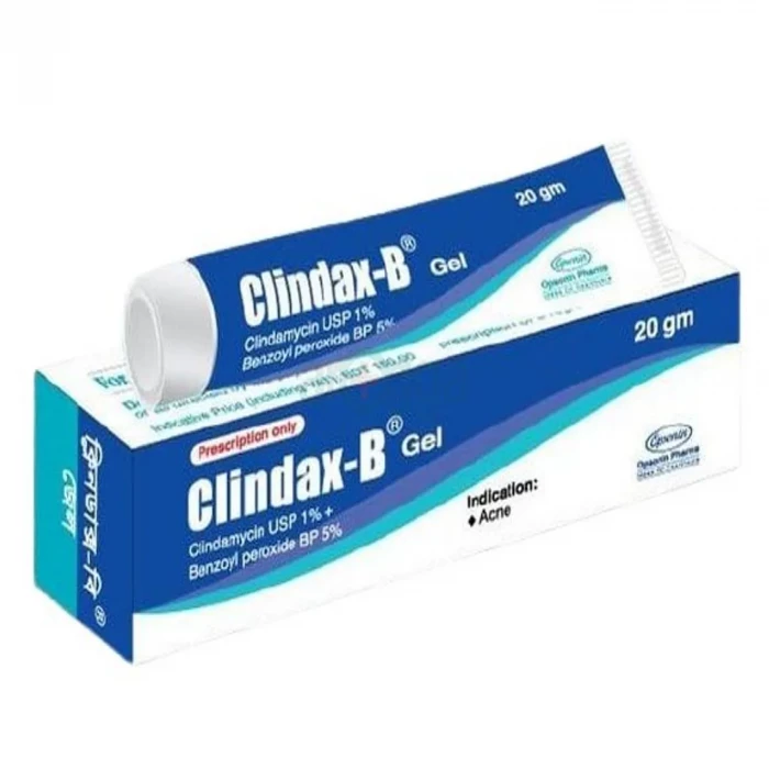 Clindax B gel 20g