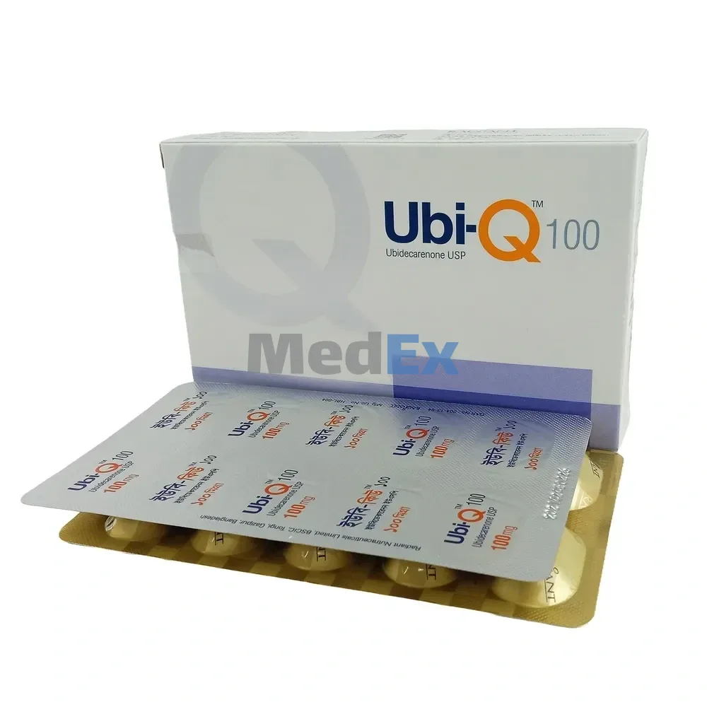 Ubi-Q 100 mg