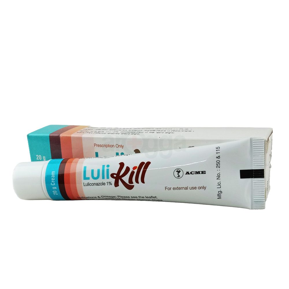Lulikill  1% cream