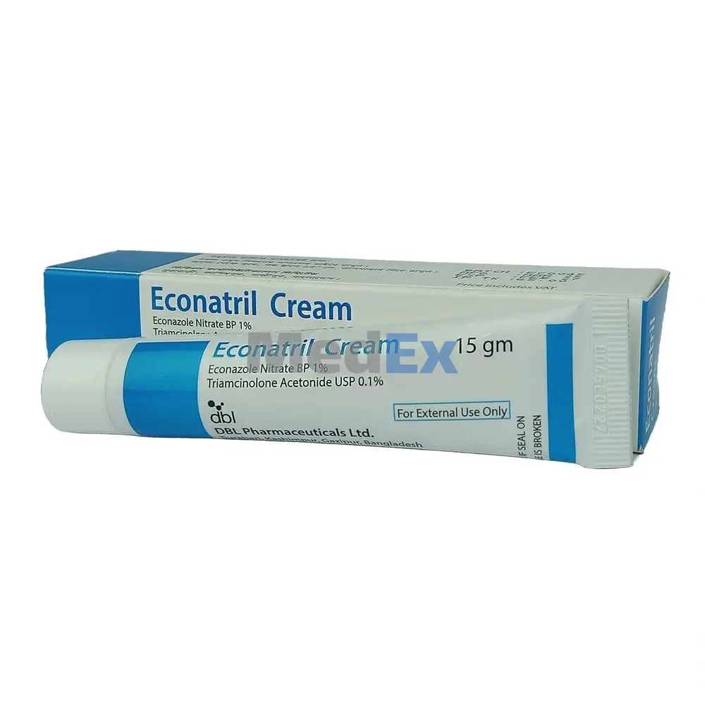 Econatril cream 15 g