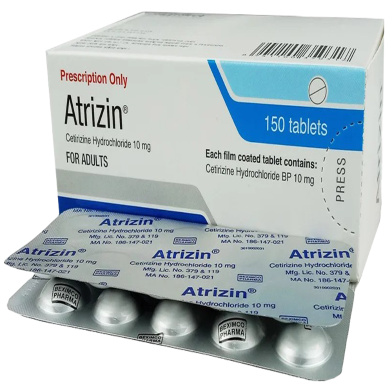 Atrizin 10mg