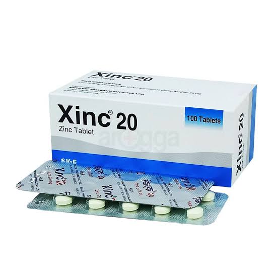 Xinc 20mg tab