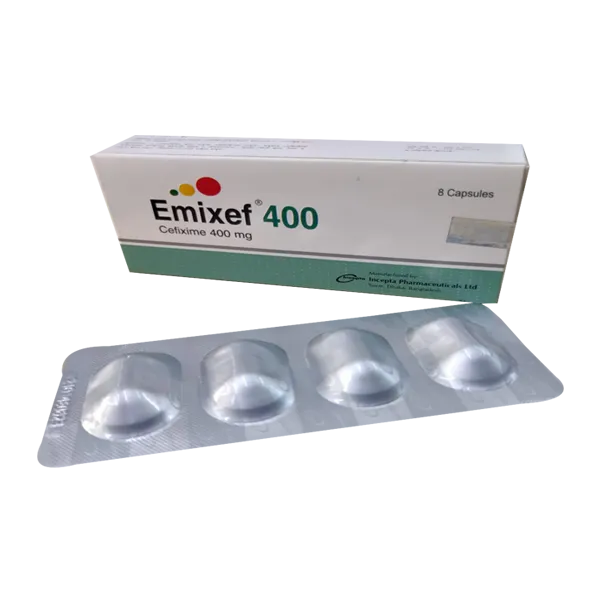 Emixef 400 mg (8cap)
