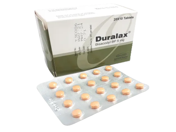 Duralax 5 mg